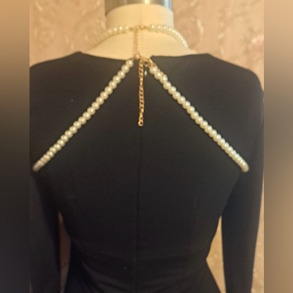 Pearl necklace wrap - Picture 2 of 3